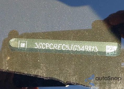 2018 Chevrolet Silverado 1500 1Lt z USA, uszkodzony, nr VIN 3GCPCREC5JG349813